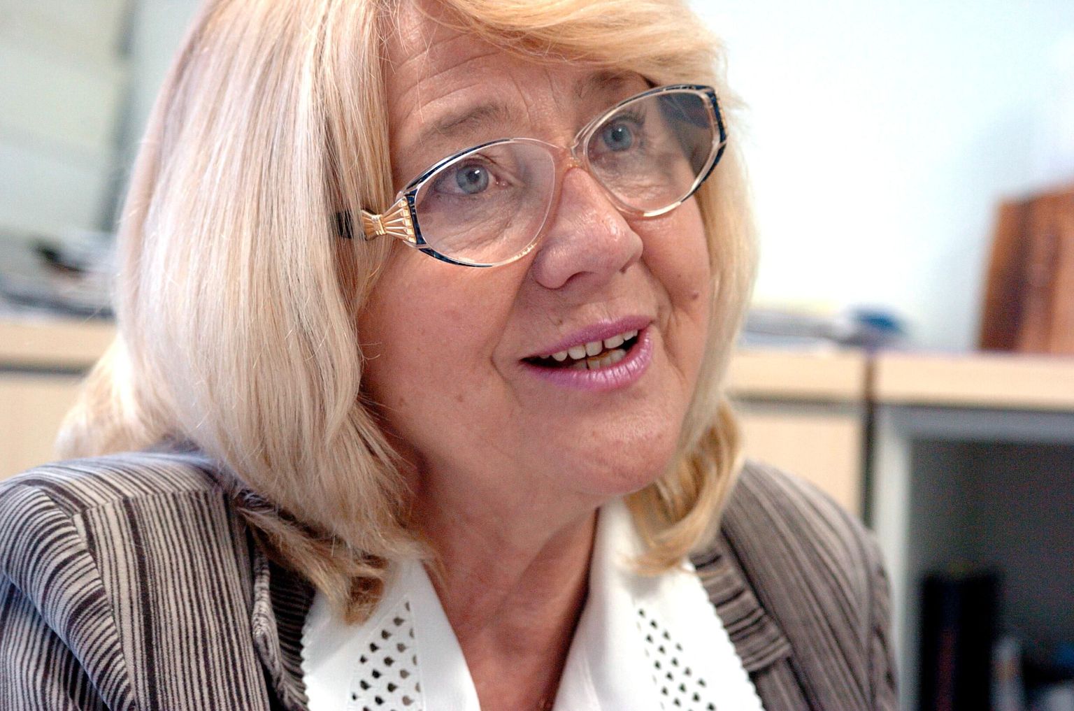 Pärnu maavalitssue sotsiaal- ja tervishoiuosakonna vanurite ja puuetega inimeste peaspetsialist Helga Matvere.