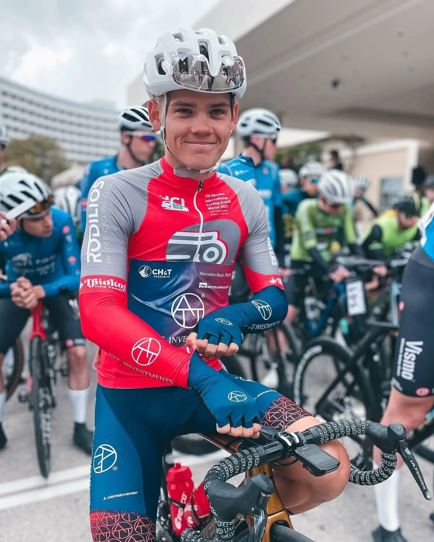 Gert Kivistik oli Kreekas parim sprinter.