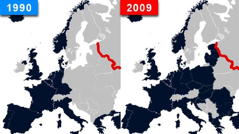 NATO laienemine pärast külma sõja lõppu