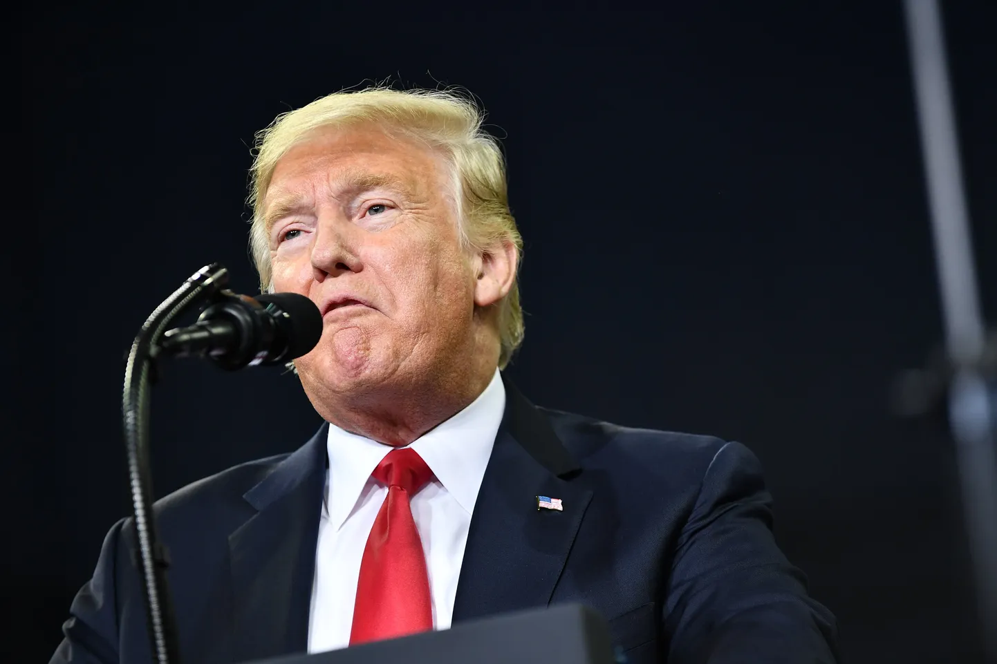 President Donald Trump.