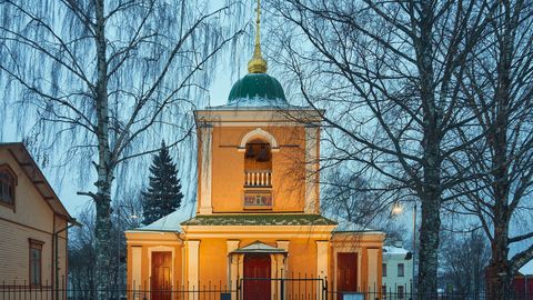 В Финляндии при реставрации дома православного священника обнаружили странную находку