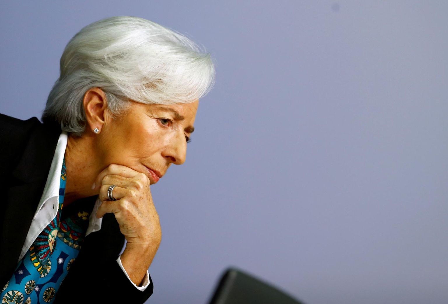 Euroopa Keskpanga president Christine Lagarde on küll rääkinud võimalusest piirangute pikenemisel suurendada keskpanga peamise varaostukava mahtu.