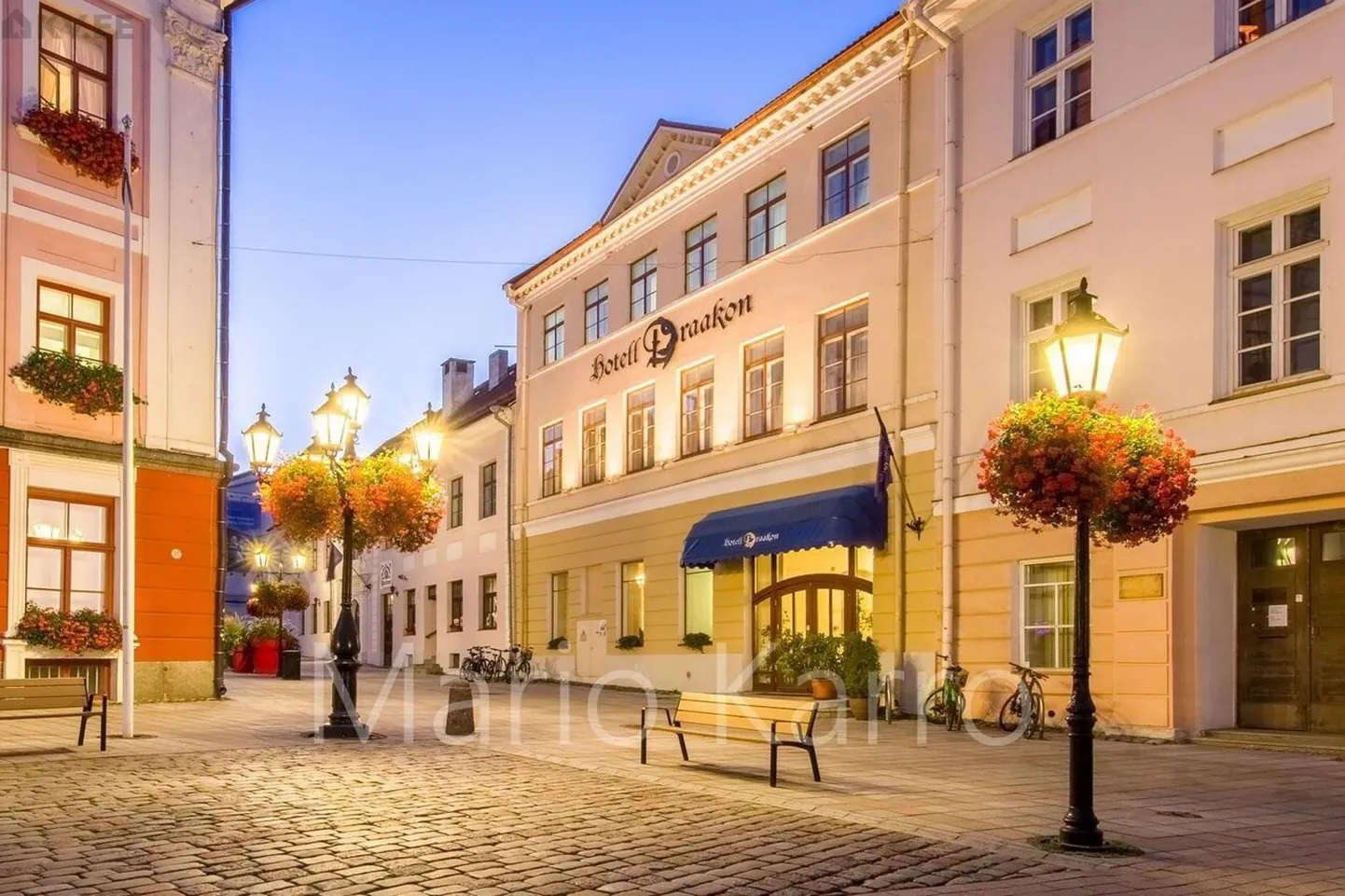 Hotell Draakon.