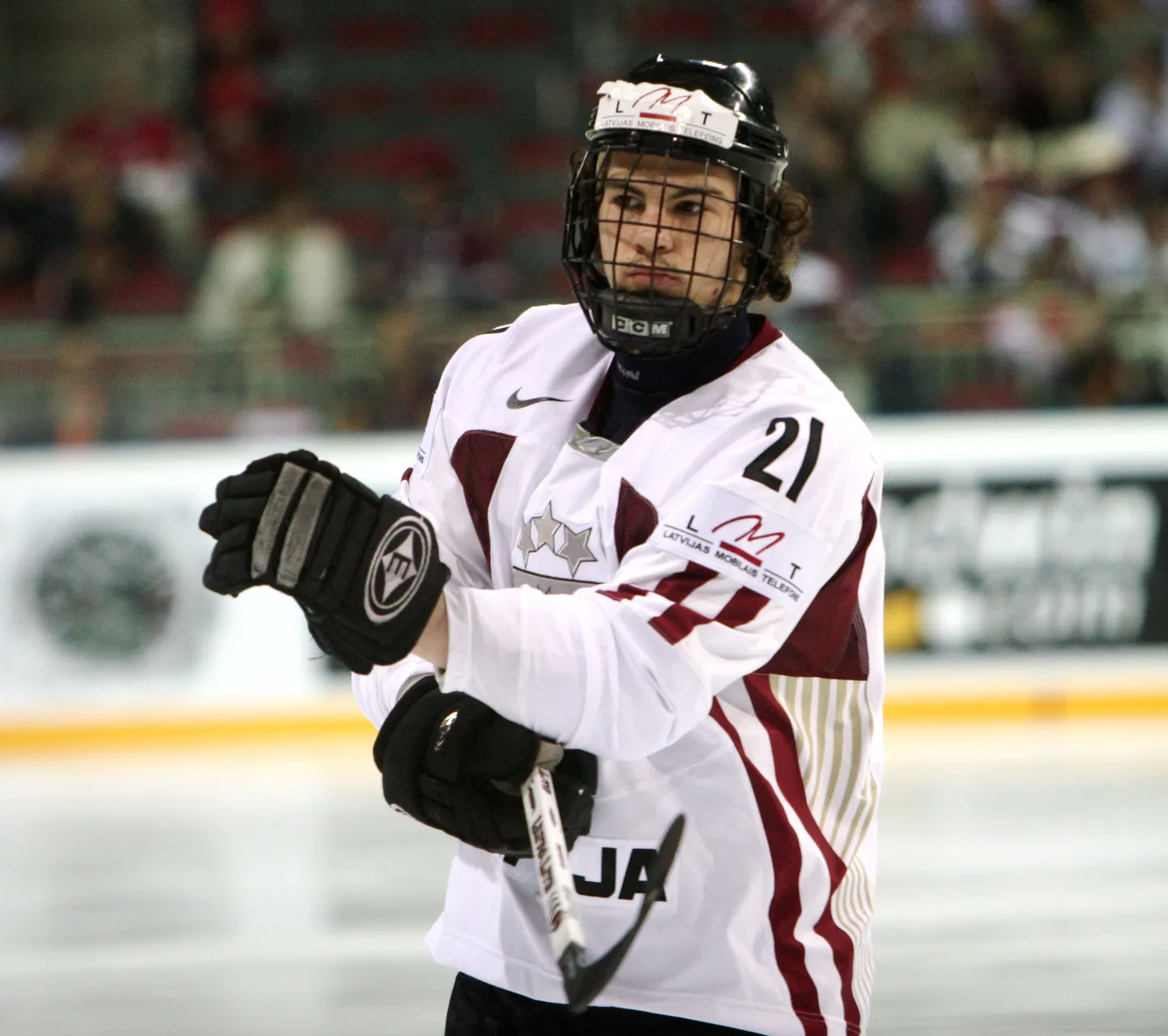 Kaspars Daugaviņš 2006. gadā.