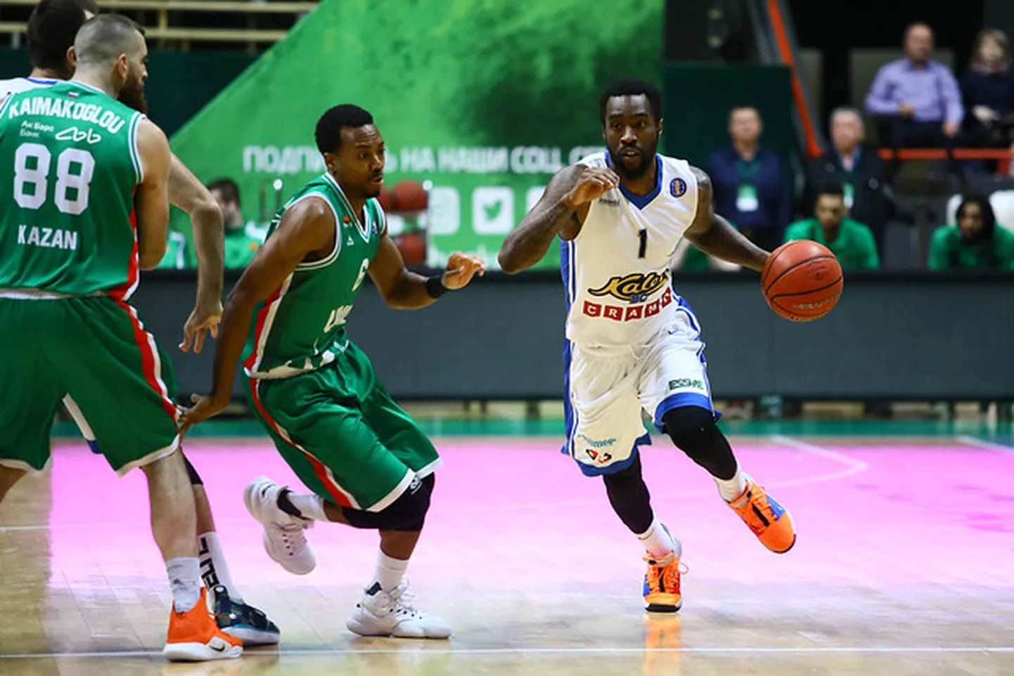 Kalev/Cramo kaotas Kaasanis ka teise VTB Ühisliiga play-off-mängu sealsele Unicsile.