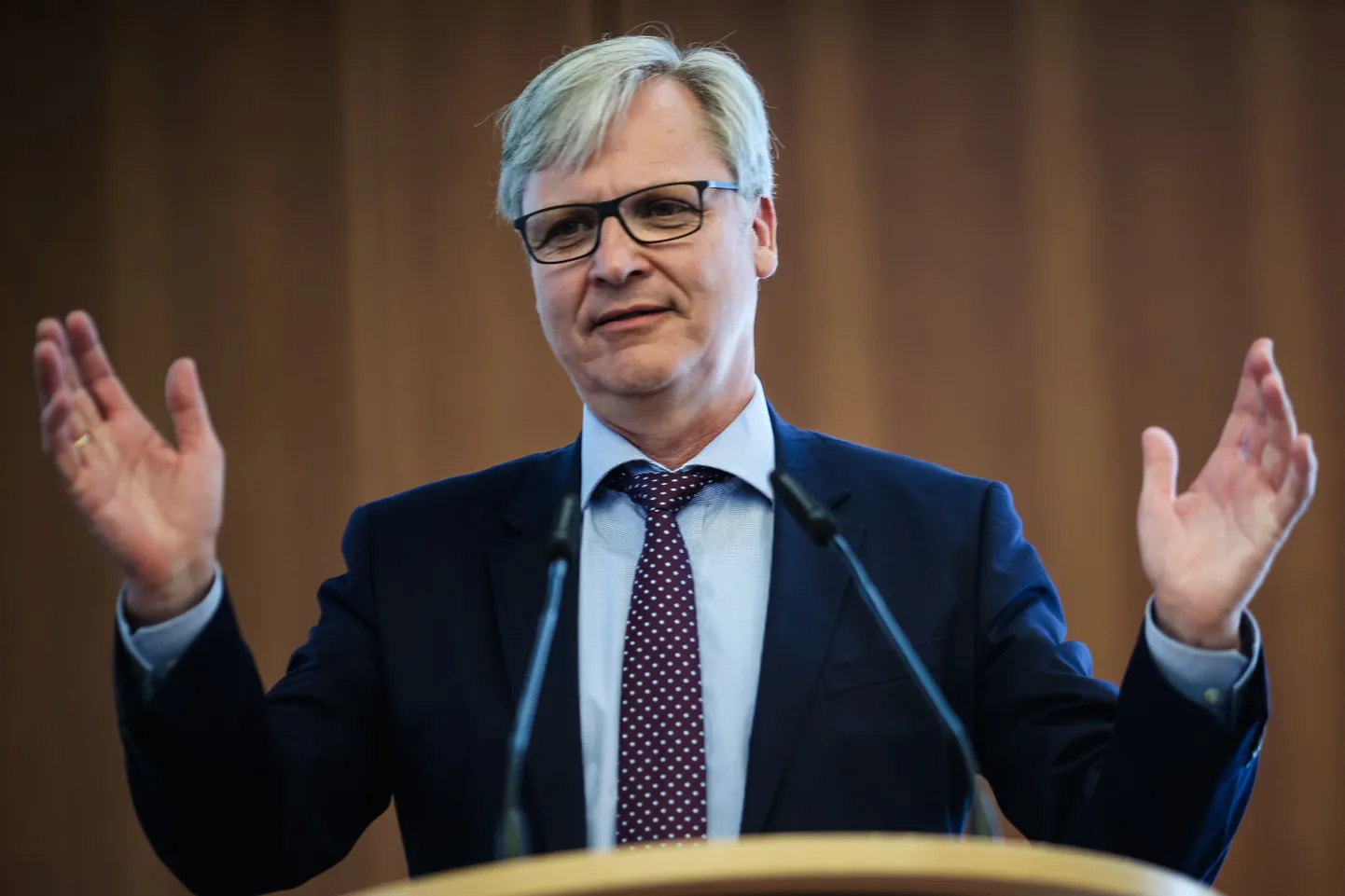 Martin Wansleben DIHK tegevjuht.