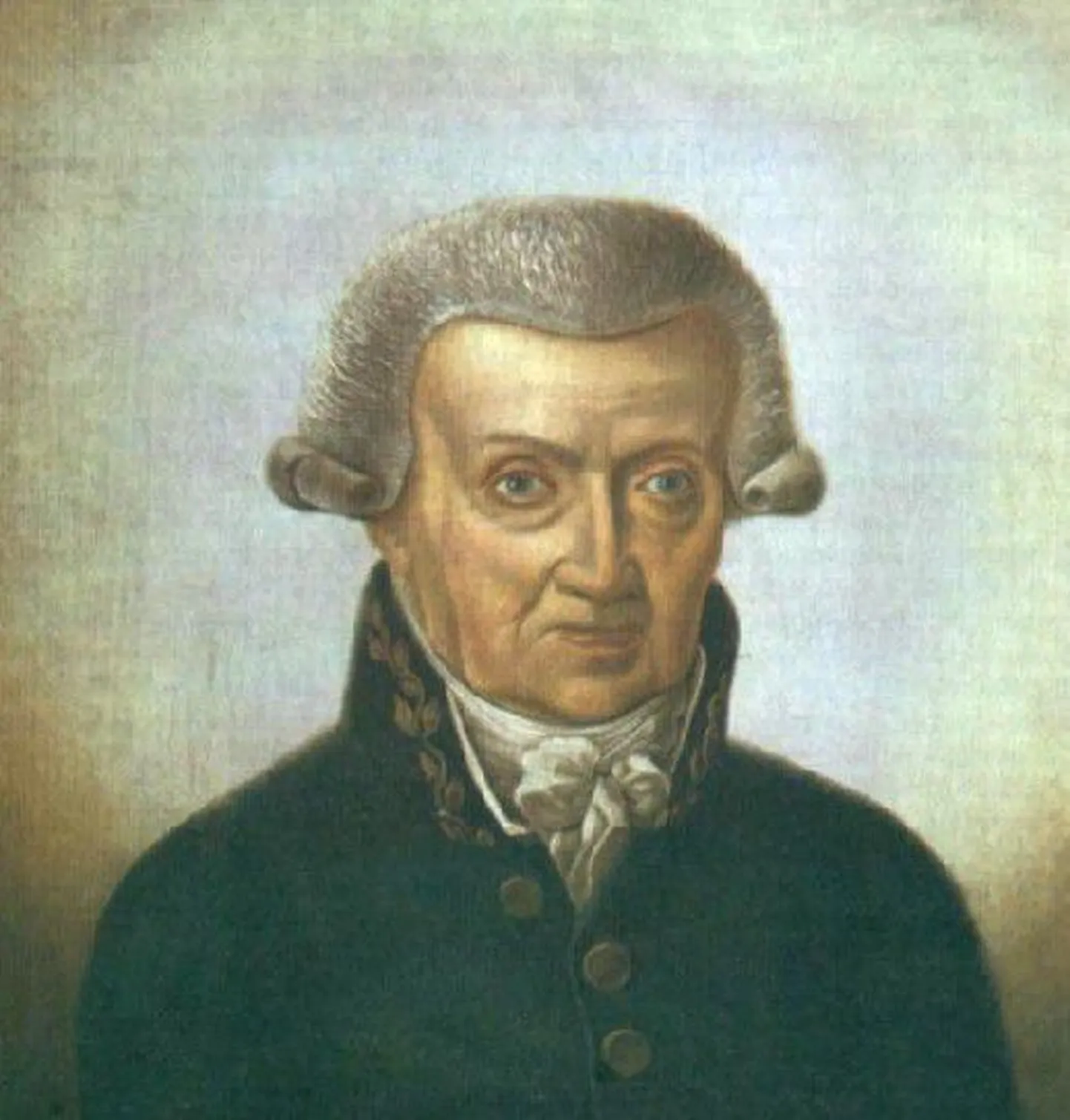 Baltisaksa antikvaar Johann Christoph Brotze (1742–1823).