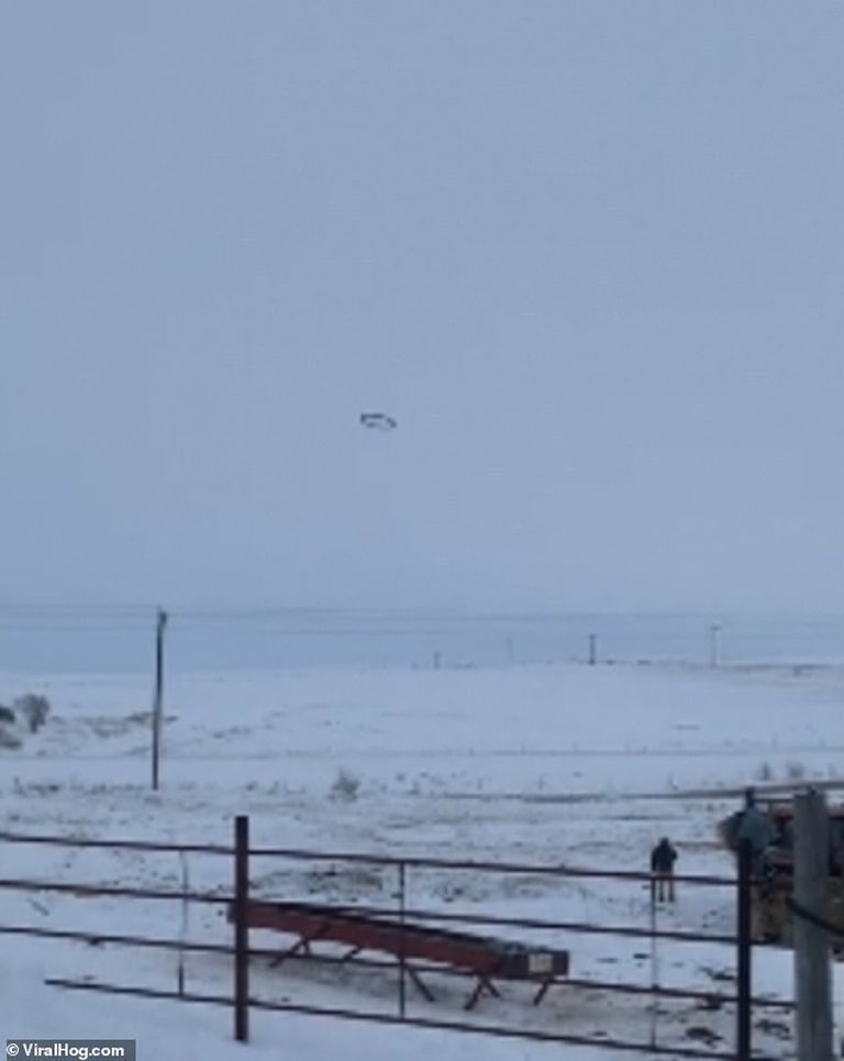 USAs Montanas asuva rantšo kohal nähti kummalist musta rõngast