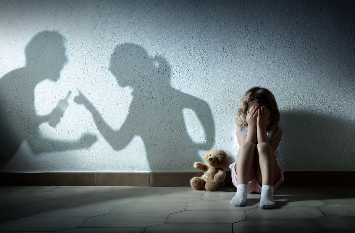 Traagiline tõde: lapsed tunnevad end vanemate halbades suhetes süüdi olevat.