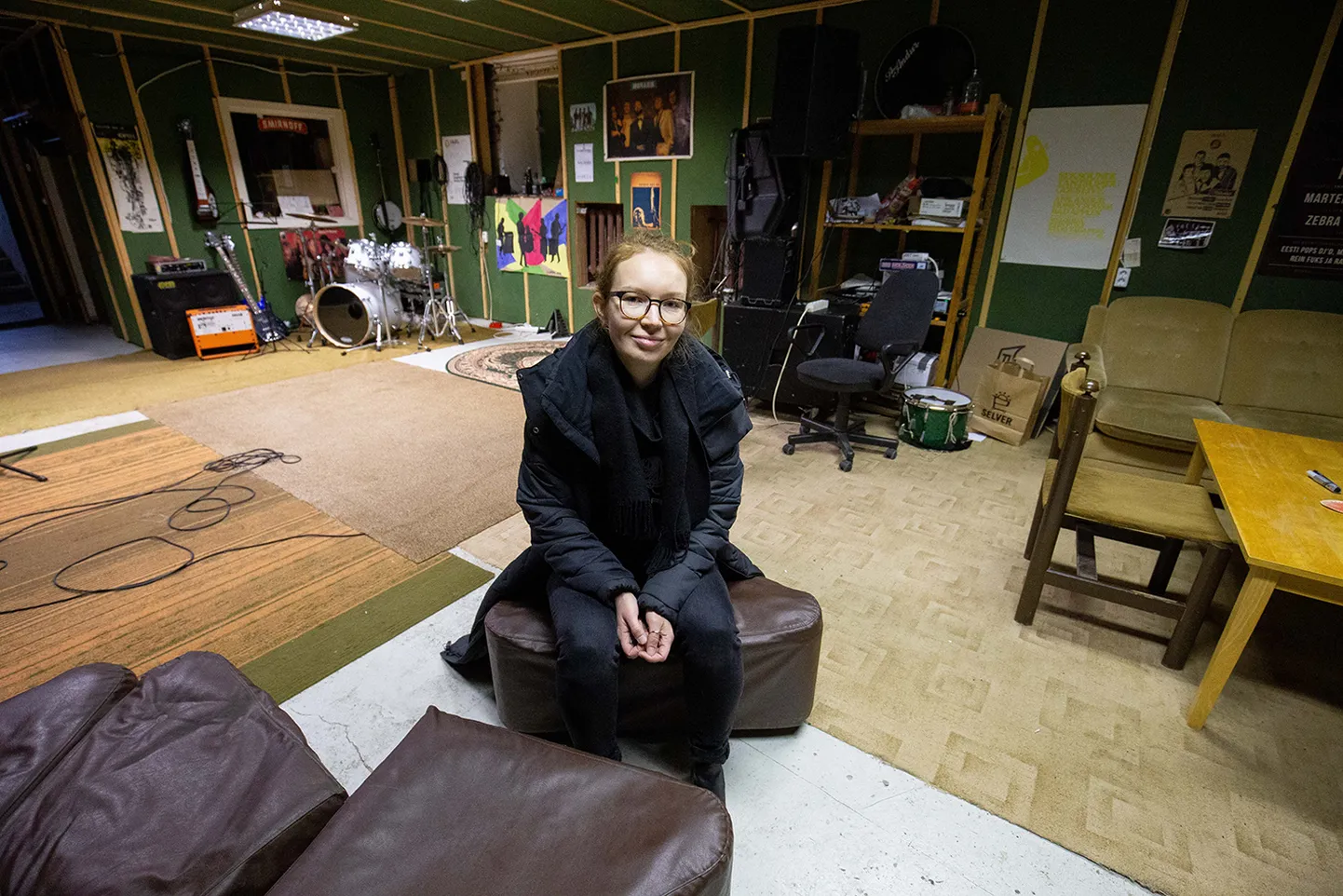 Martha-Beryl Graubergi ütlust mööda saab praeguses bändiruumis edaspidi hoopis tantsida.