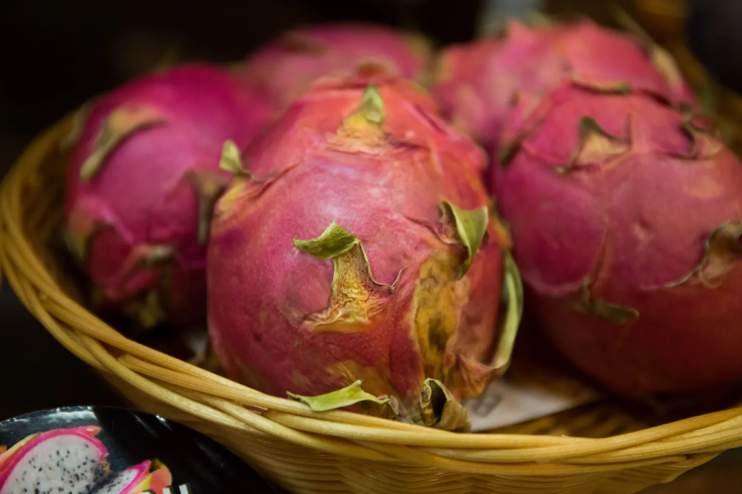 Draakonivili ehk pitaia meenutab maitselt melonit ja kiivit.