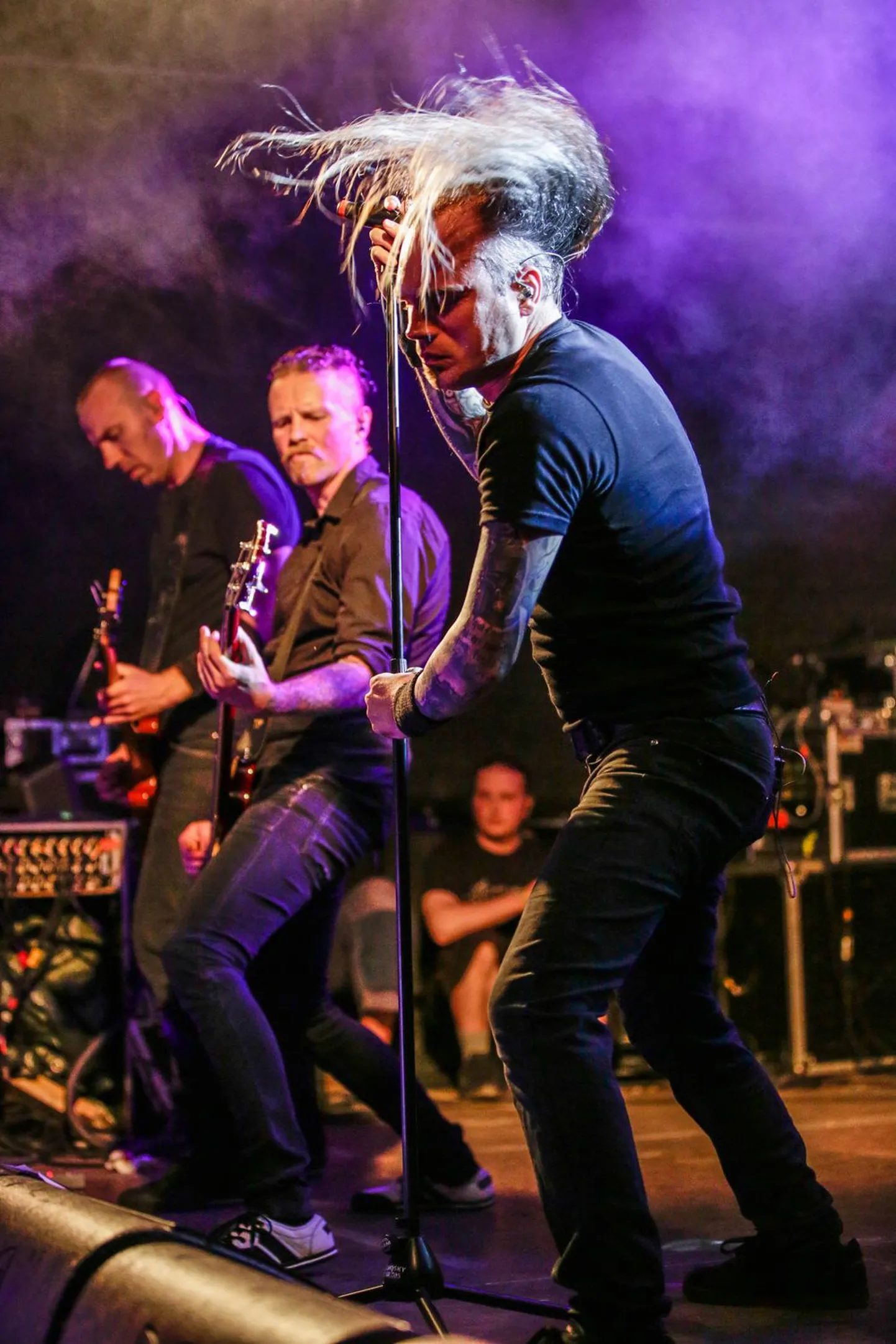 Aggressor, üks Vana-Vigala festivali suuremaid elamusi.