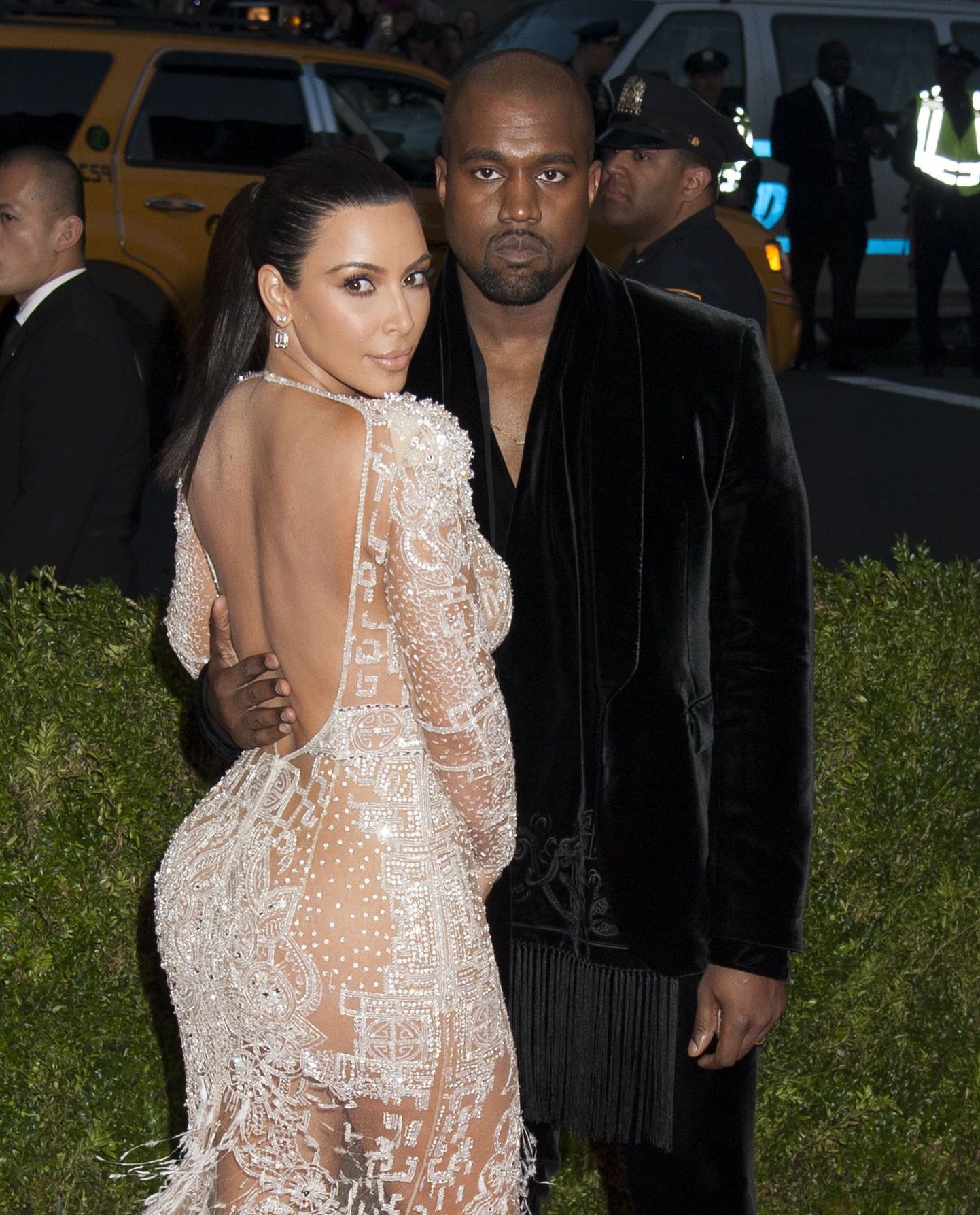 Kanye West ja Kim Kardashian Metropolitani kunstimuuseumi galal, mai 2015.