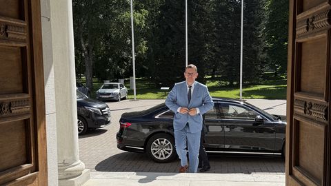 NÄDALA NÄGU ⟩ Michalil ei lasta edukat nädalat nautida