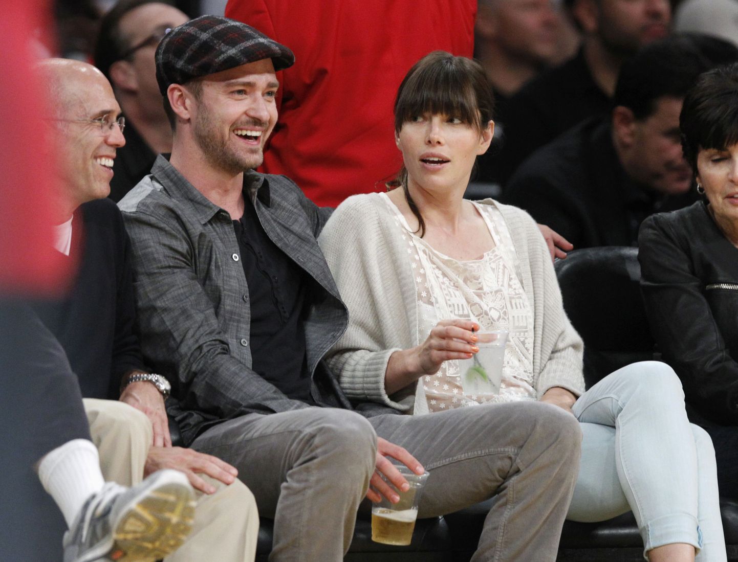 Justin Timberlake ja Jessica Biel armastavad vabal ajal vaadata korvalli.