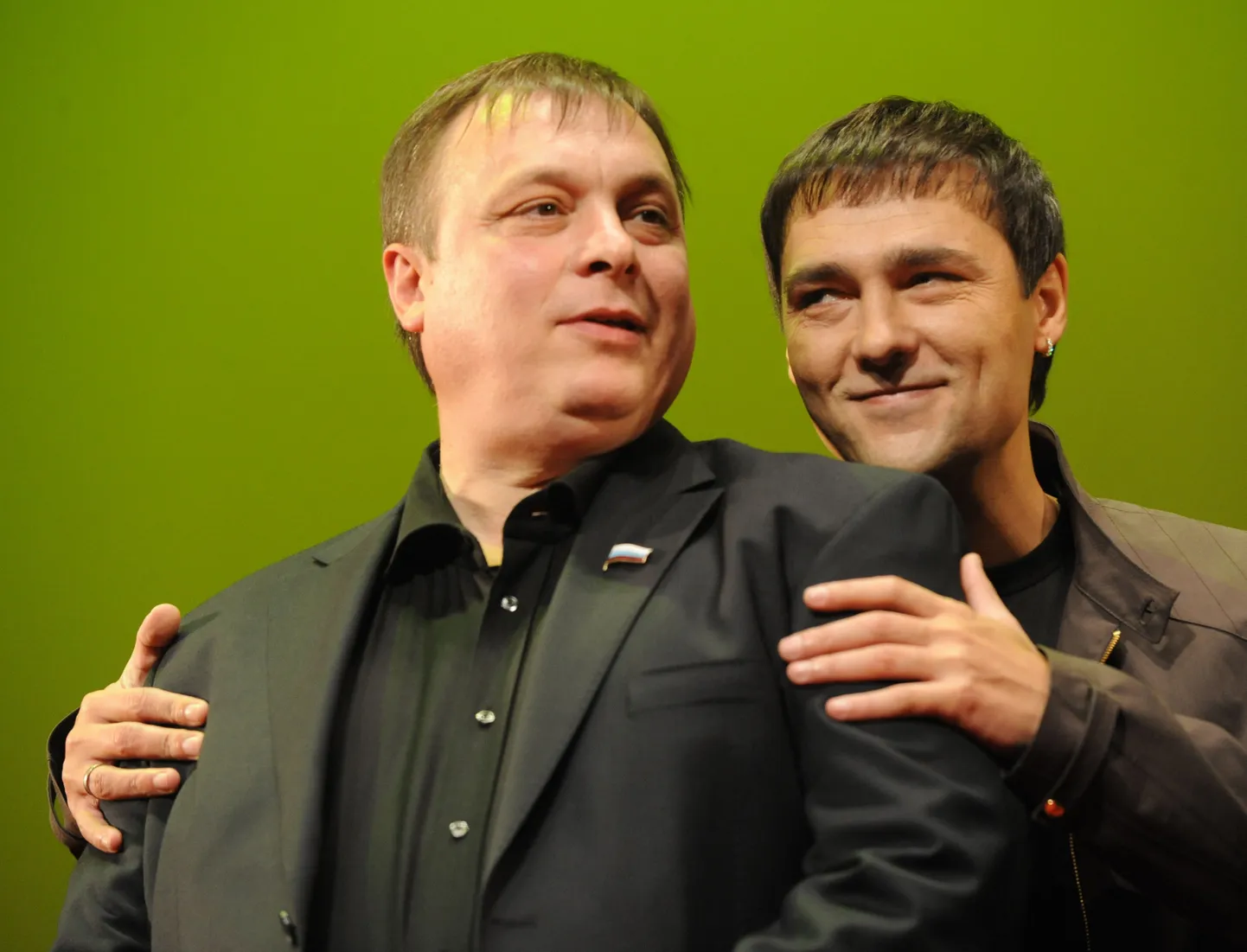 Андрей Разин и Юрий Шатунов.