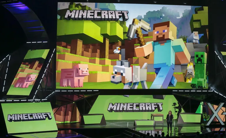 Minecraft.
