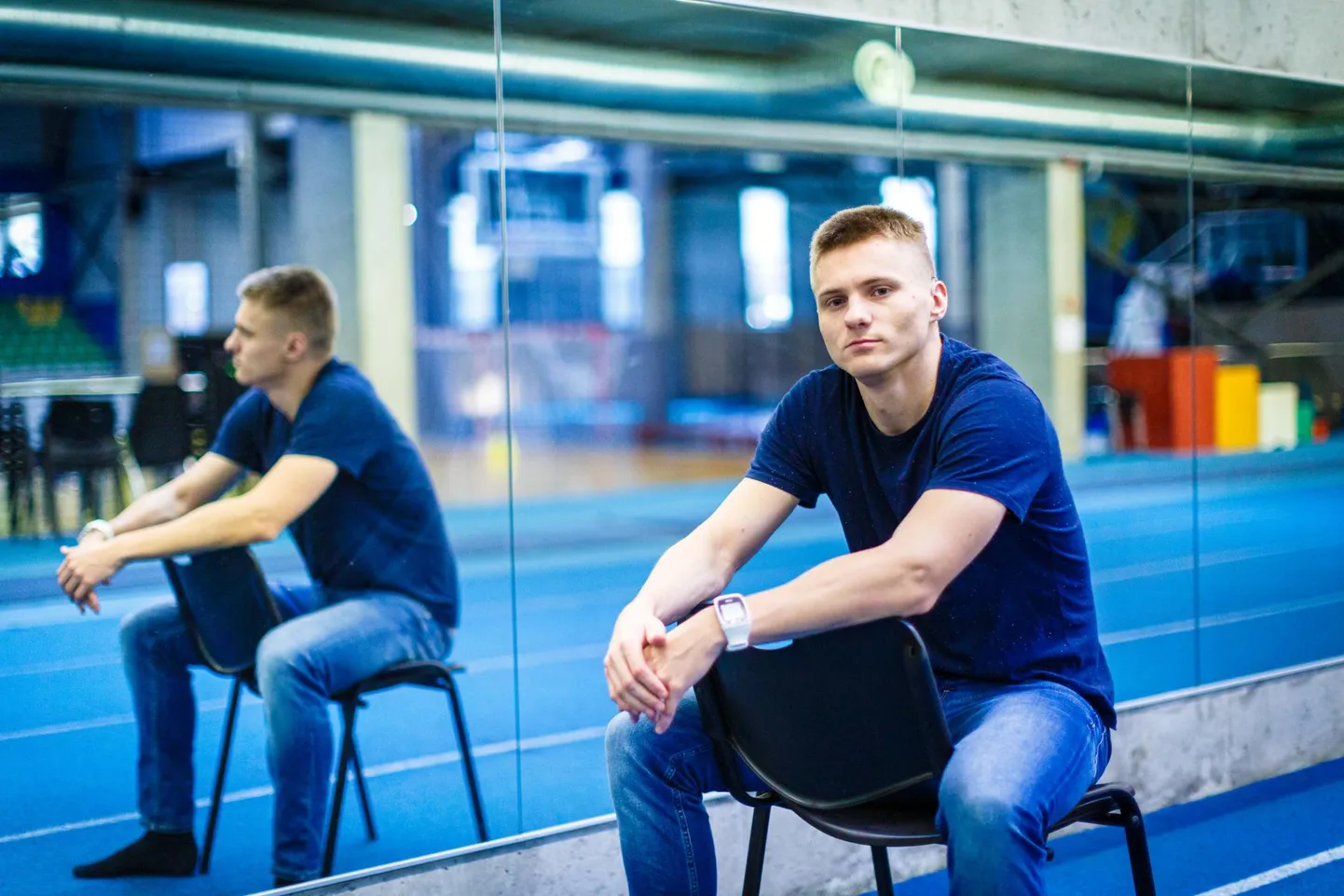 Tanel Visnapi suurim motivaator on 14 kuu pärast toimuvad kurtide olümpiamängud Deaflympics, kus ta loodab 100 meetri jooksus võita kuldmedali.