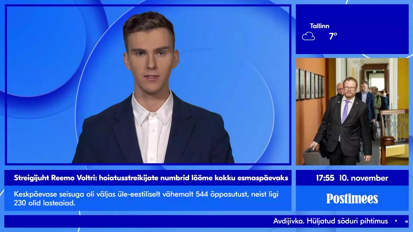 Postimehe uudised - Osa 671 [OTSE!] [JÄRELVAADATAV!] (10.11.2023. 17:55)