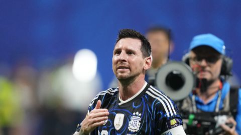 Messi vannitas 19 aastat tagasi last, kellega ta nüüd kohtub MMi finaalis