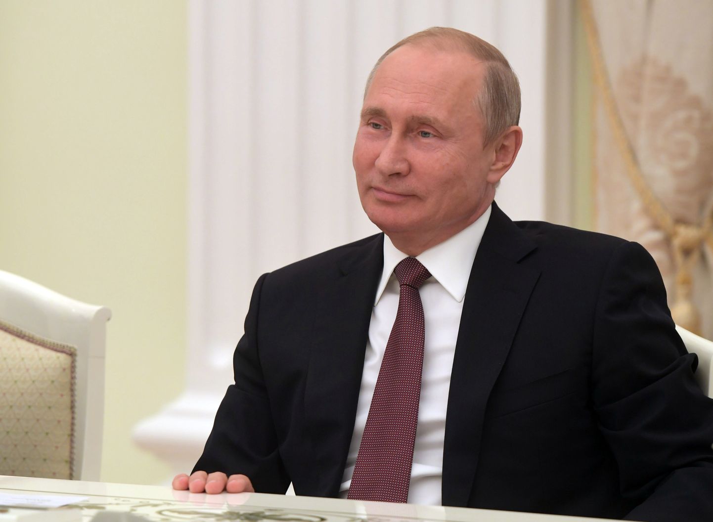 Vene riigipea Vladimir Putin.