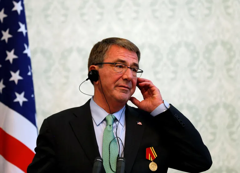 USA endine kaitseminister Ashton Carter
