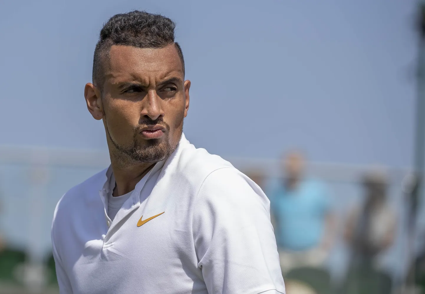 Nick Kyrgios.