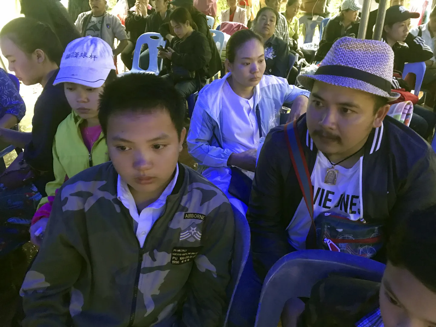 13-aastane Songpol Kanthawong koos oma isa Noppadon Kanthawongiga