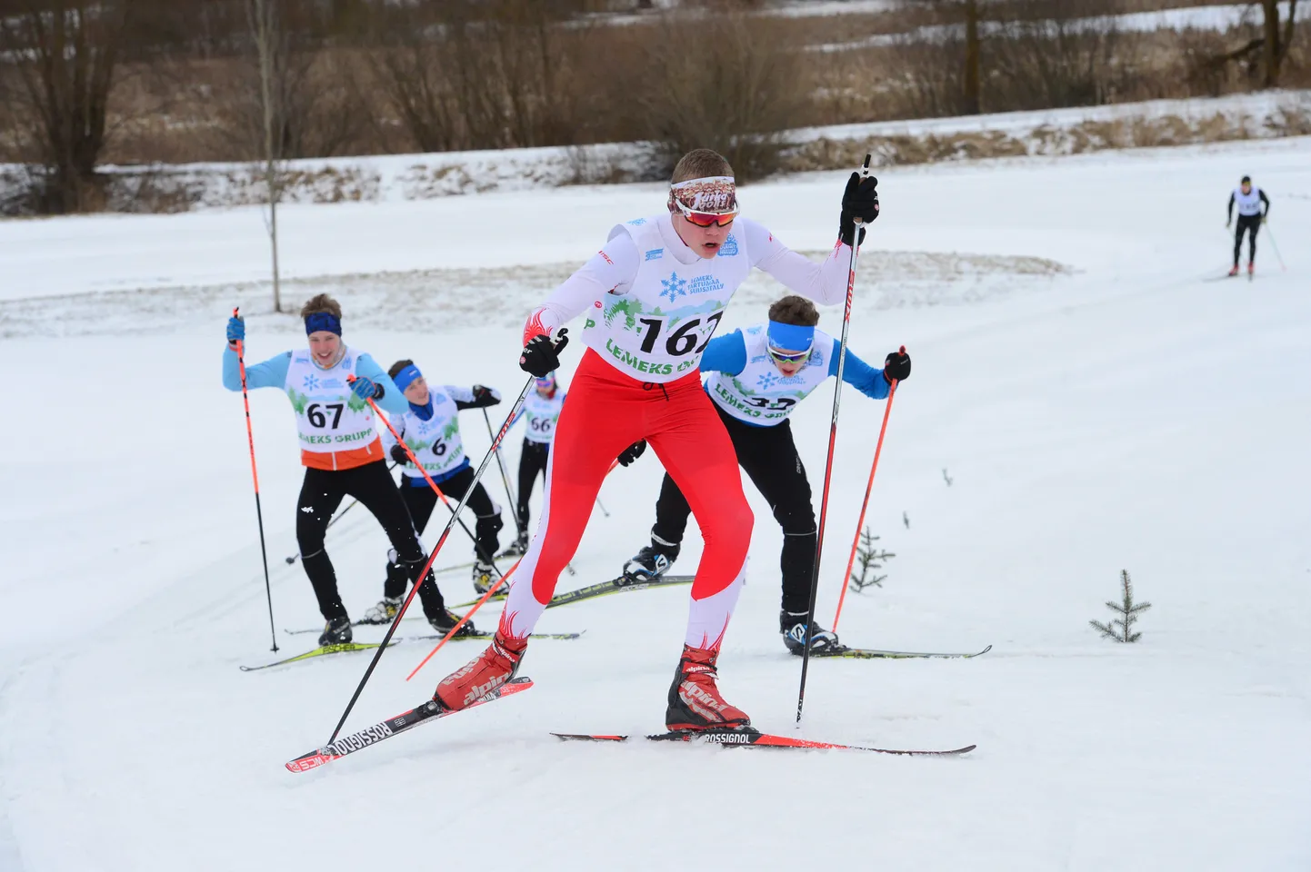 Lemeksi suusatalve viimane etapp, ühisstardist klassikasõit, toimus Tartus Tähtvere spordipargis naistepäeval.