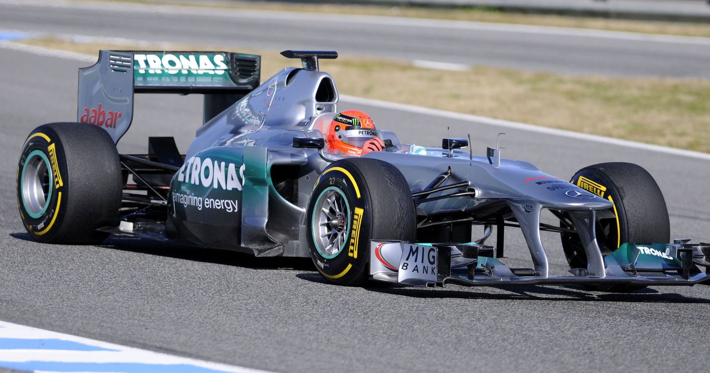 Michael Schumacher Jerezi rajal.
