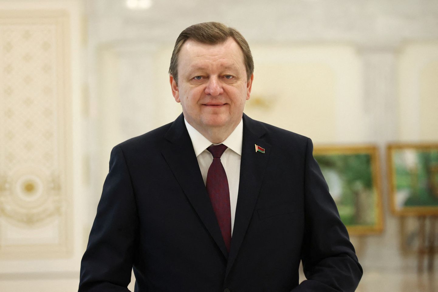 Valgevene välisminister Sergei Aleinik.