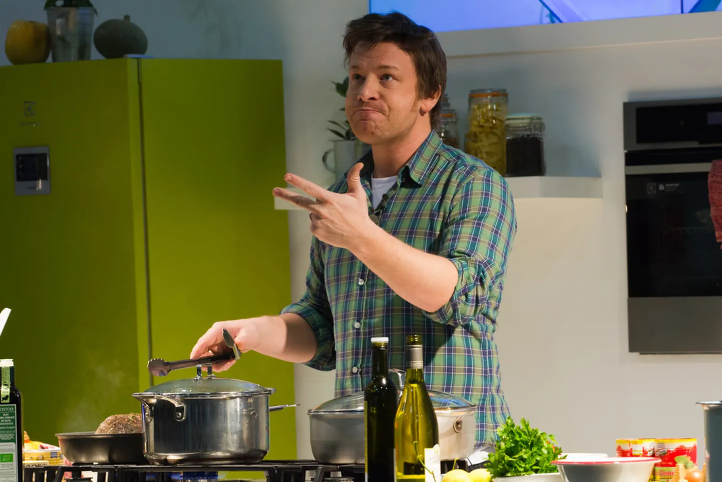 Jamie Oliver.