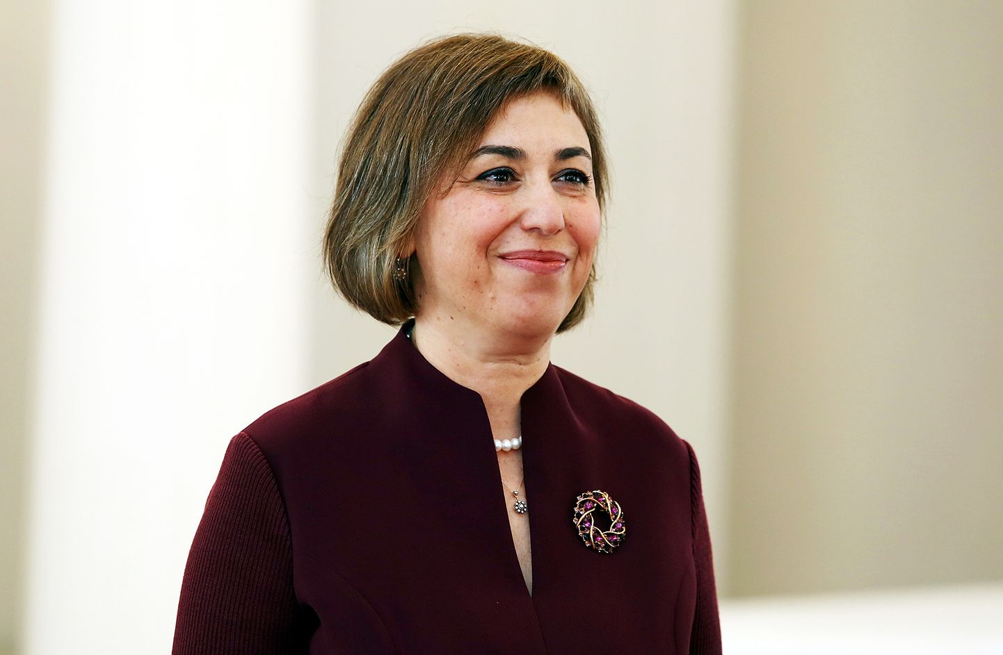 Turcijas vēstniece Latvijā Gilsuna Erkula 