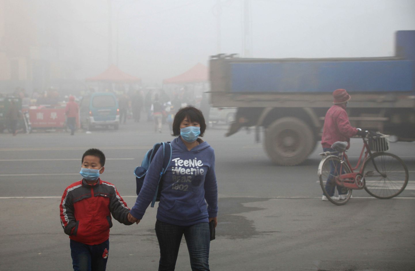 Загрязнение воздуха.
