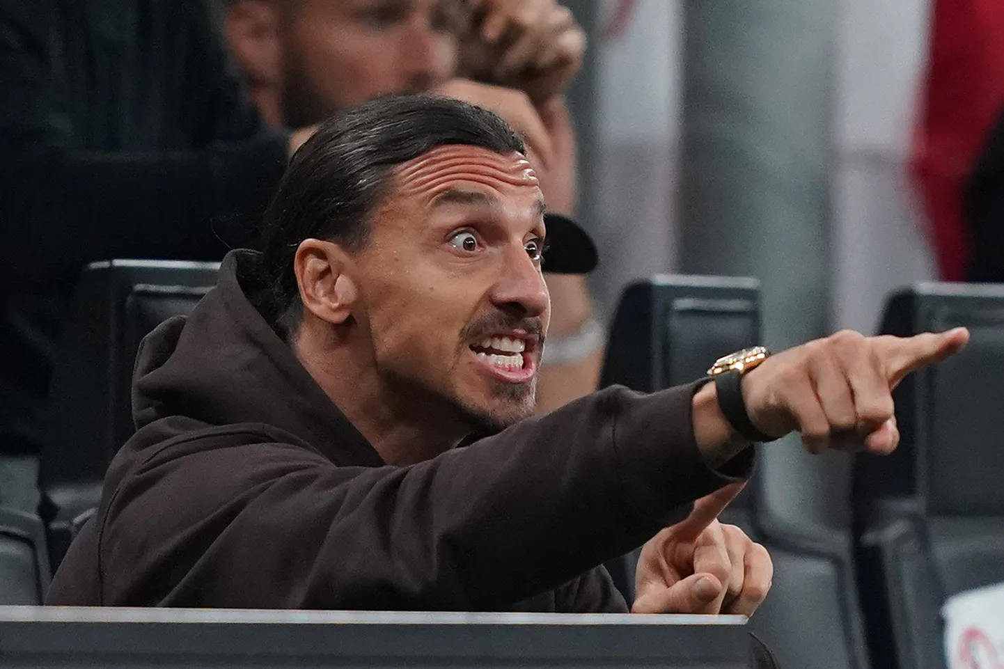 Zlatan Ibrahimovic.