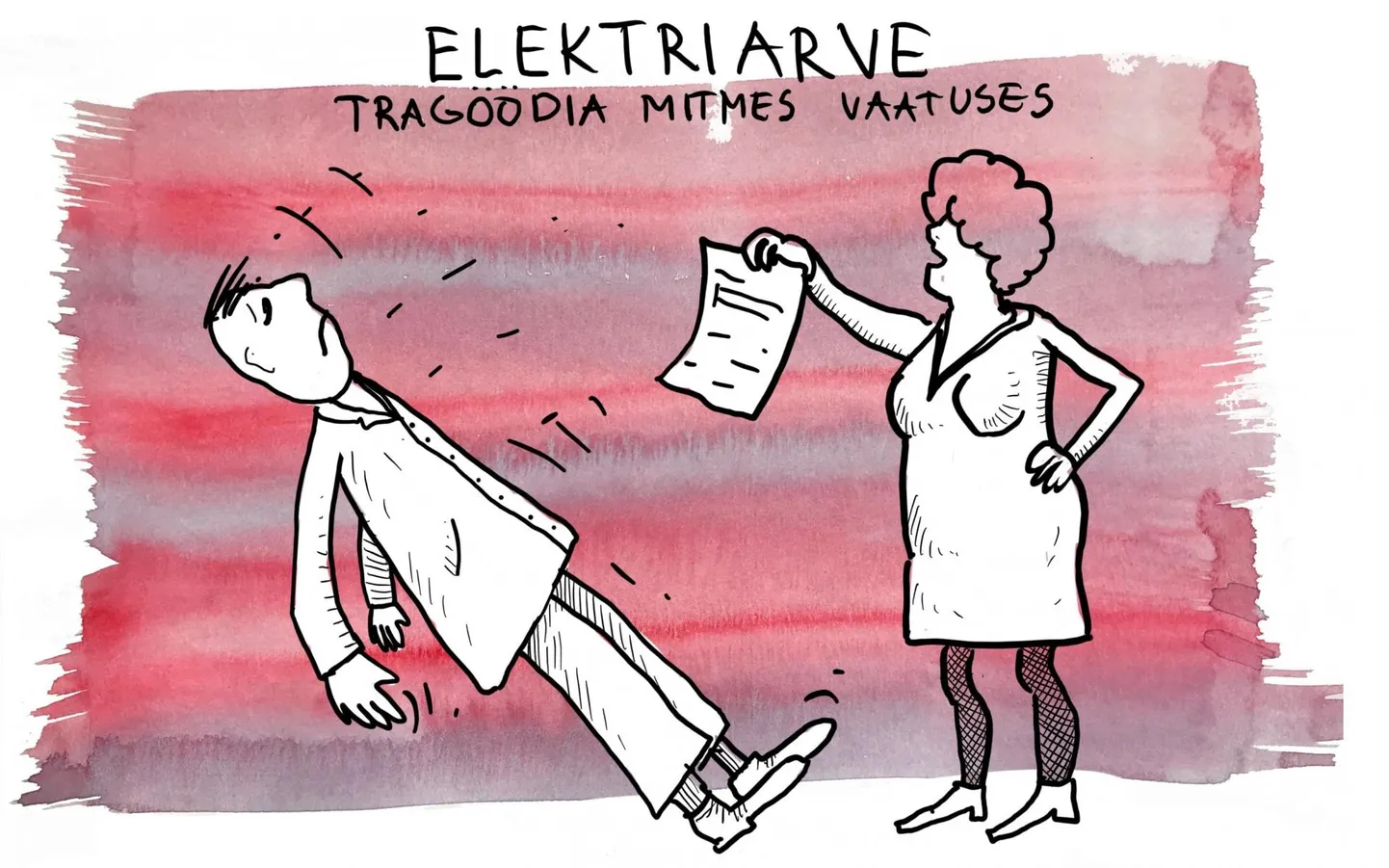 Erakordselt suured elektriarved võivad suisa ehmatada.