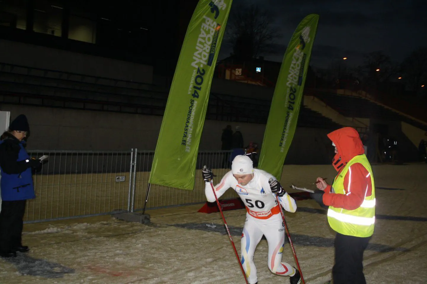 Stardis on M19 vanuseklassis teise koha võitnud Sairos Tamm Tõllistest.