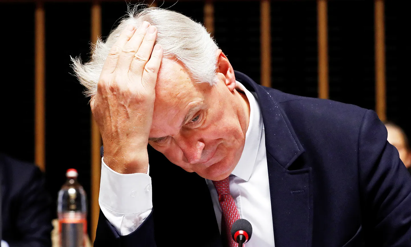 Eiropas Komisijas "Brexit" sarunu delegācijas vadītājs Mišels Barnjē