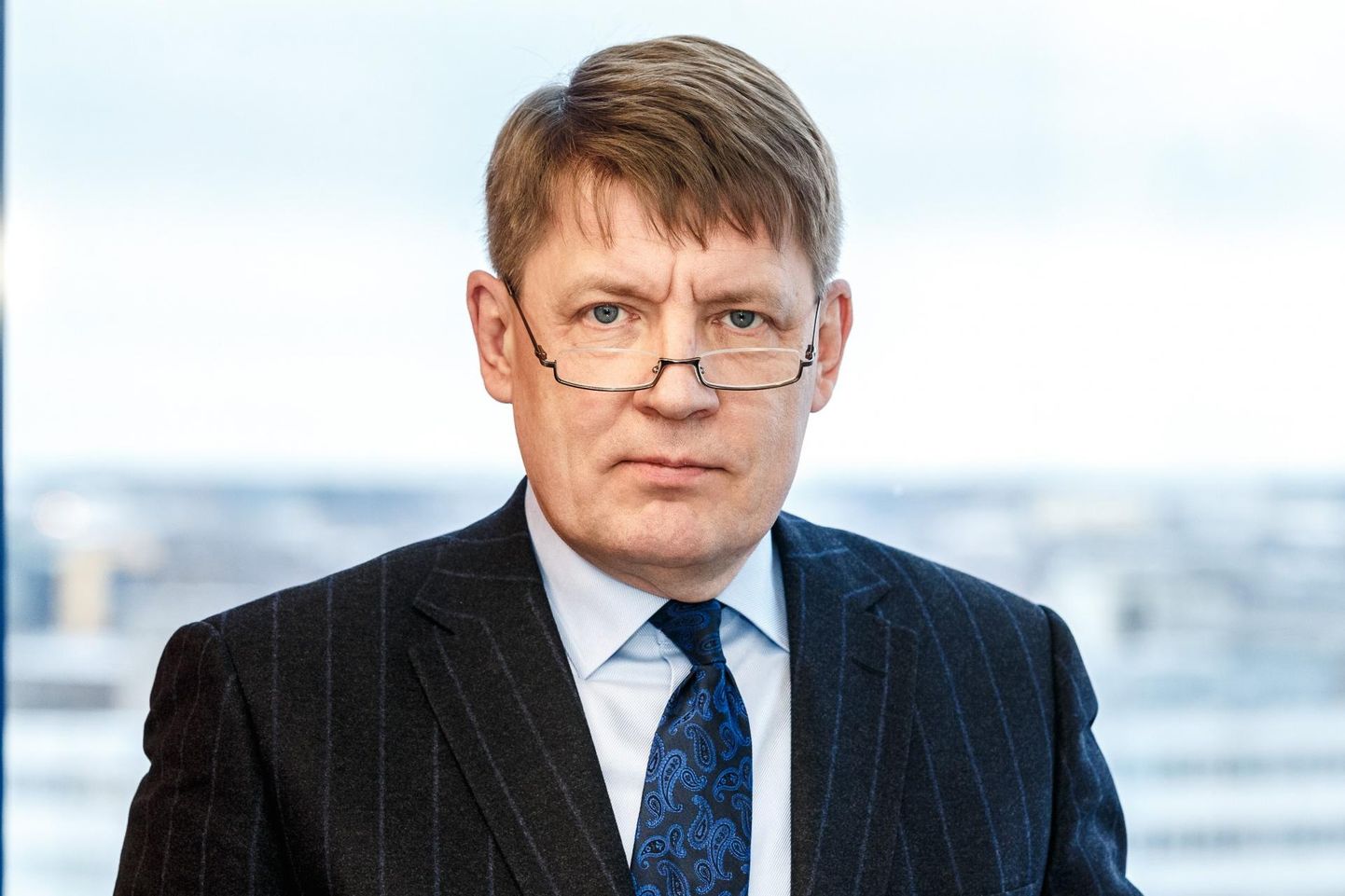 Eesti Kaubandus- ja Tööstuskoja juhatuse esimees Toomas Luman.