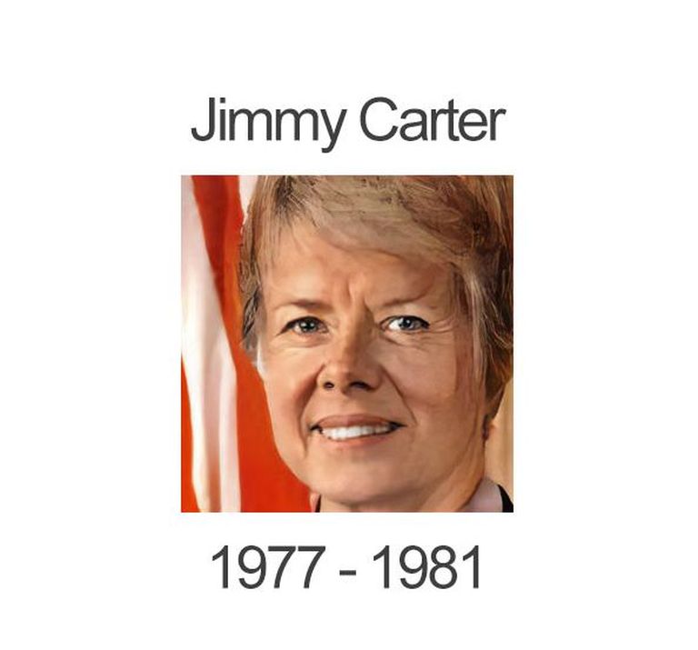 Jimmy Carter naisena