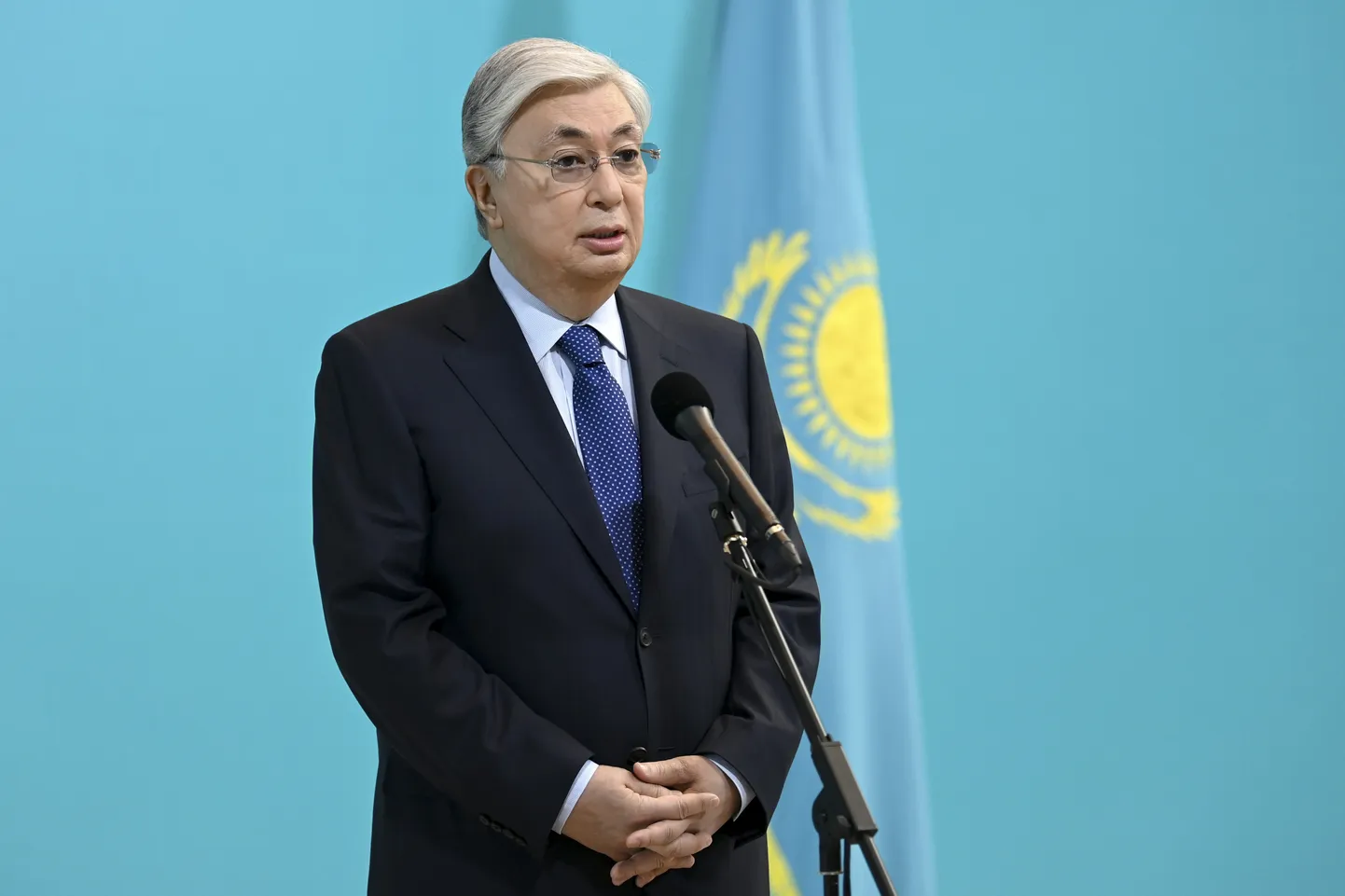 Президент Казахстана Касым-Жомарт Токаев.