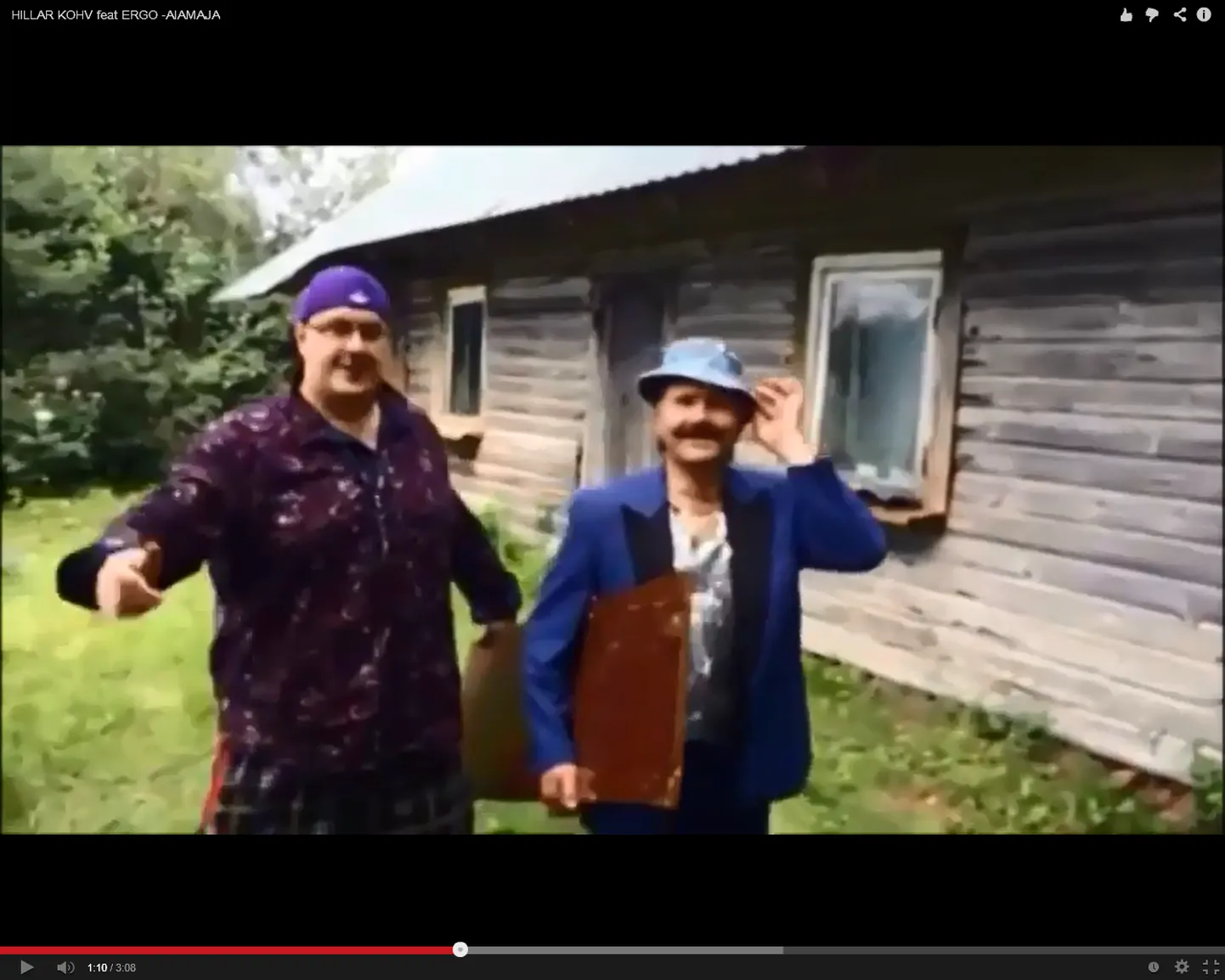 HILLAR KOHV feat ERGO KORP «AIAMAJA»