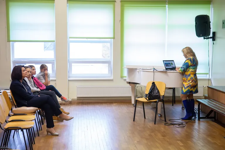 Saksa keele päev. Foto: Dmitri Kotjuh/ Järva Teataja