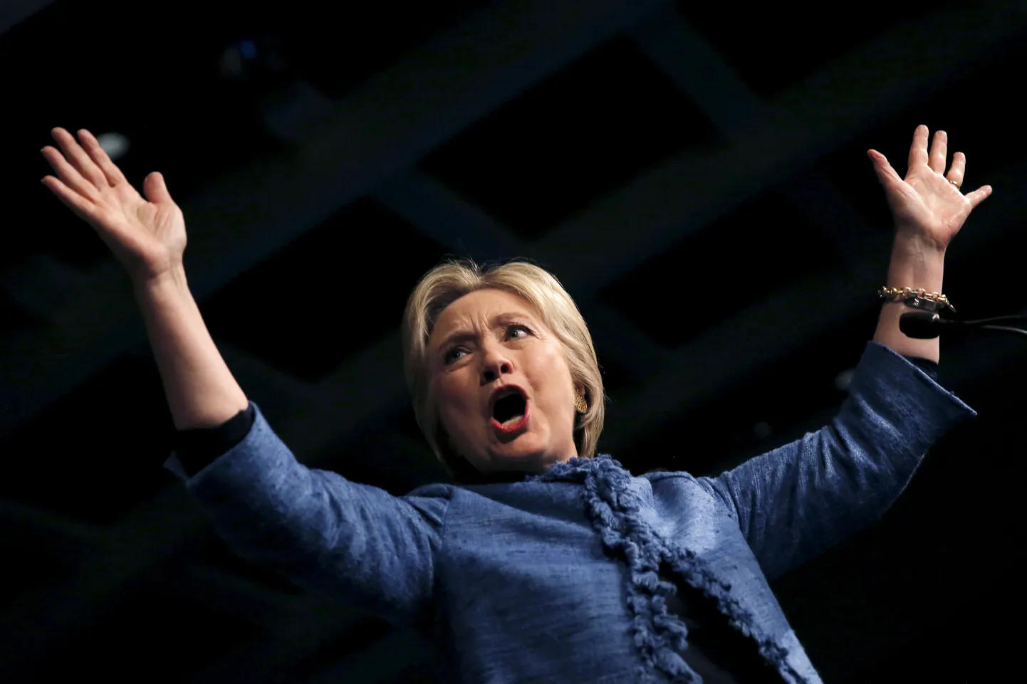 Hillary Clinton.
