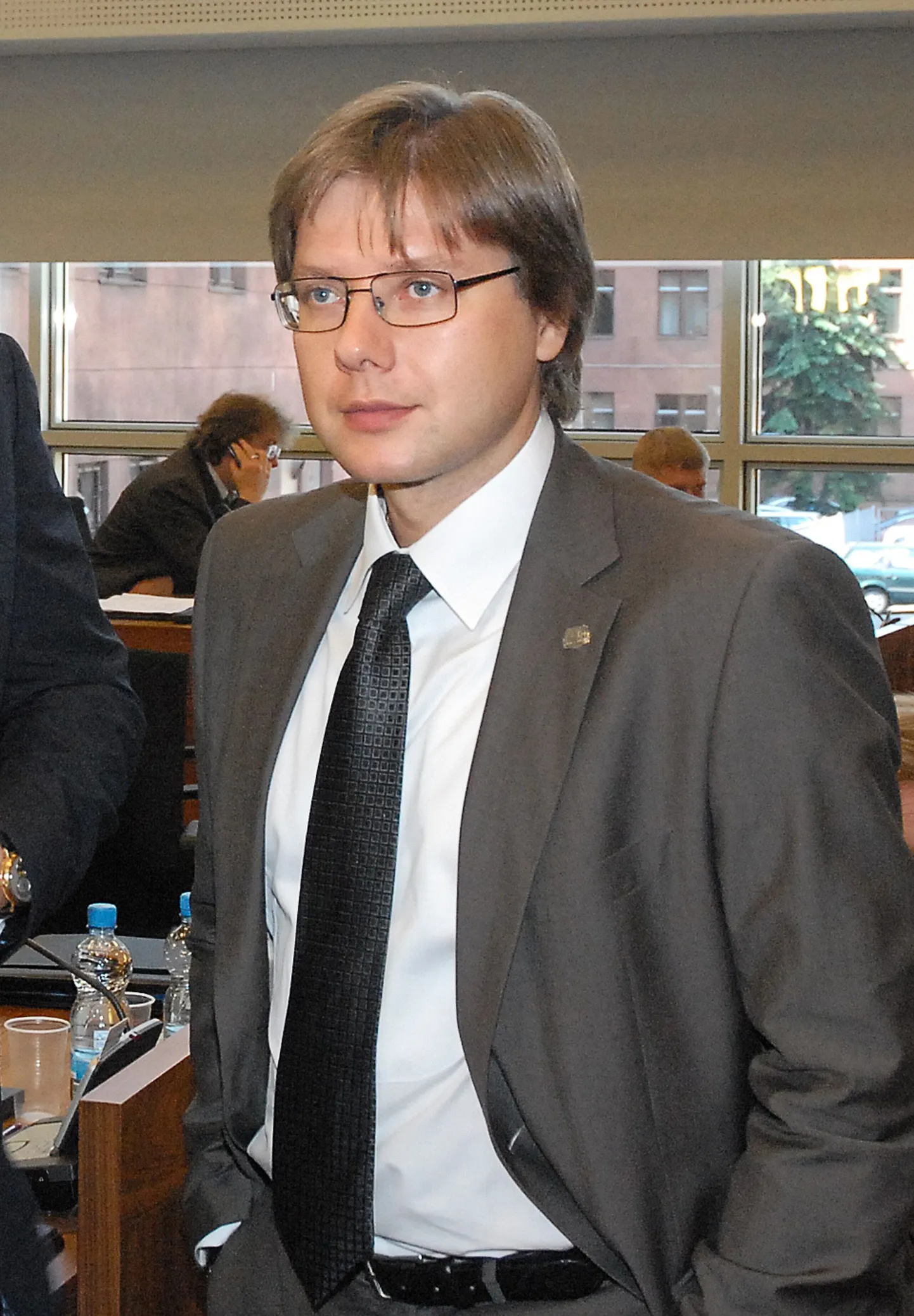 Riia linnapea Nils Ušakovs