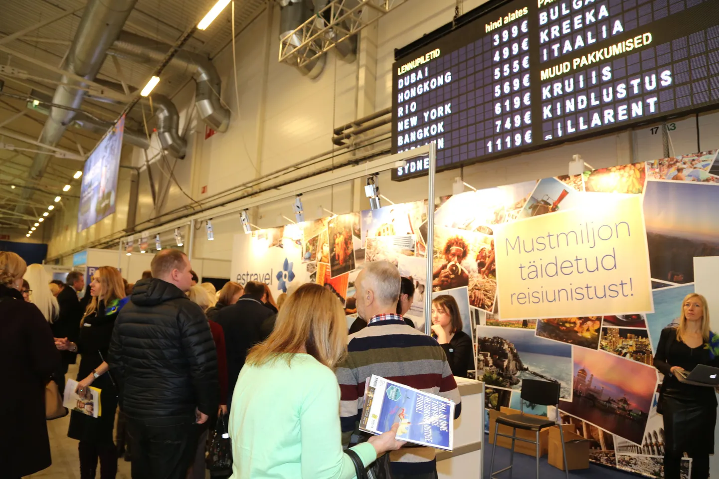 Turismimess. Illustratiivne foto.