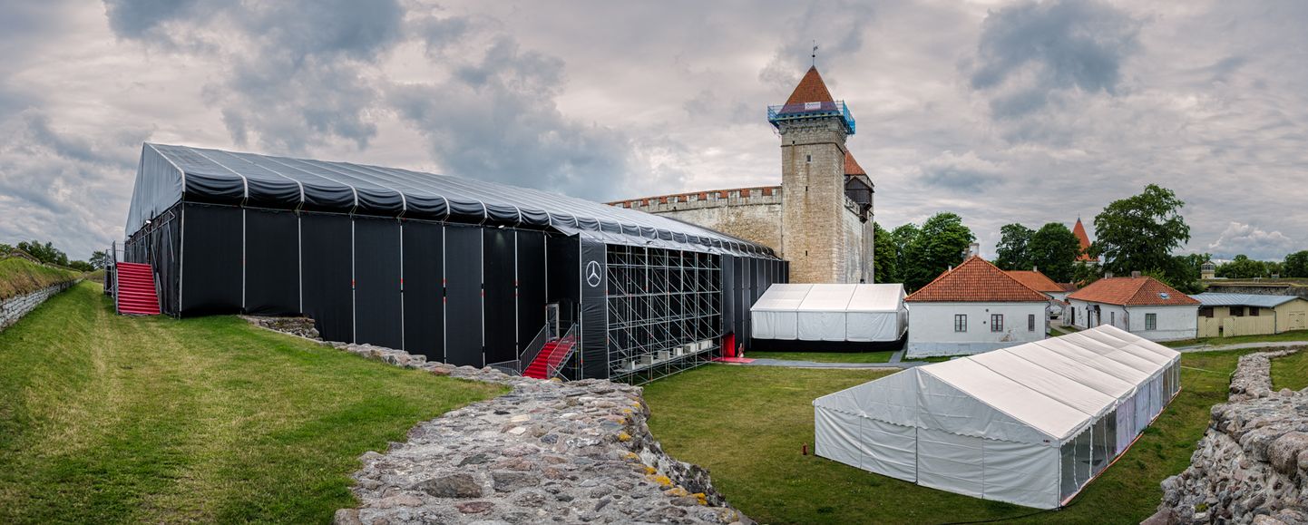 Saaremaa ooperipäevade keskpunkt, Kuressaare lossi ooperimaja.
