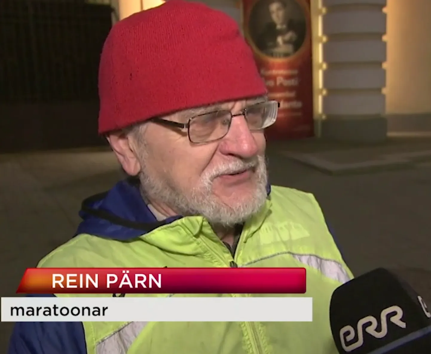Rein Pärn on sel aastal jooksnud sada maratoni