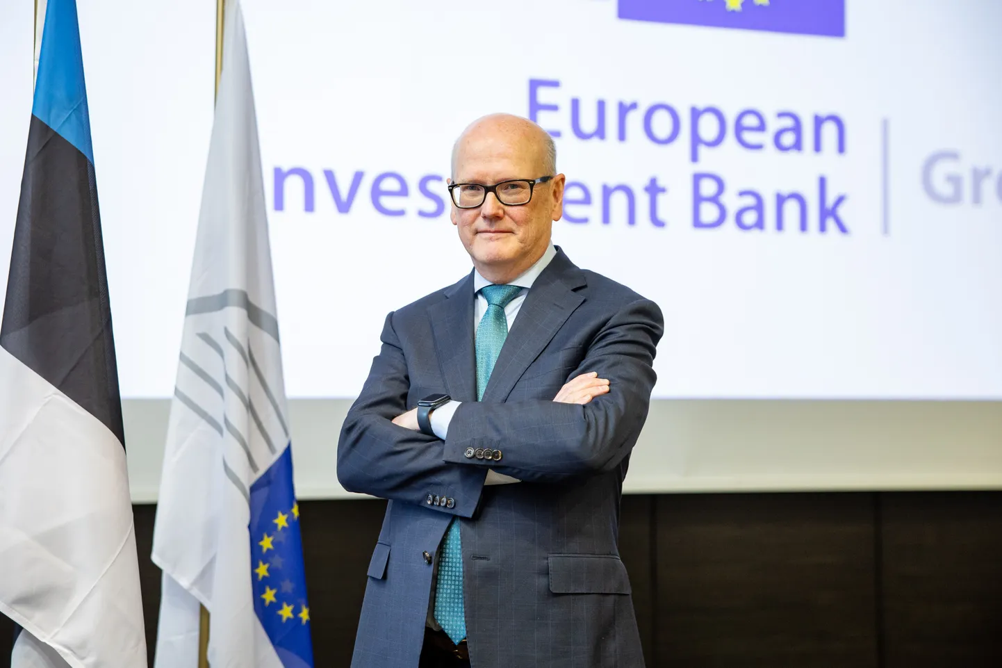 Thomas Östros, Euroopa Investeerimispanga EIB asepresident.