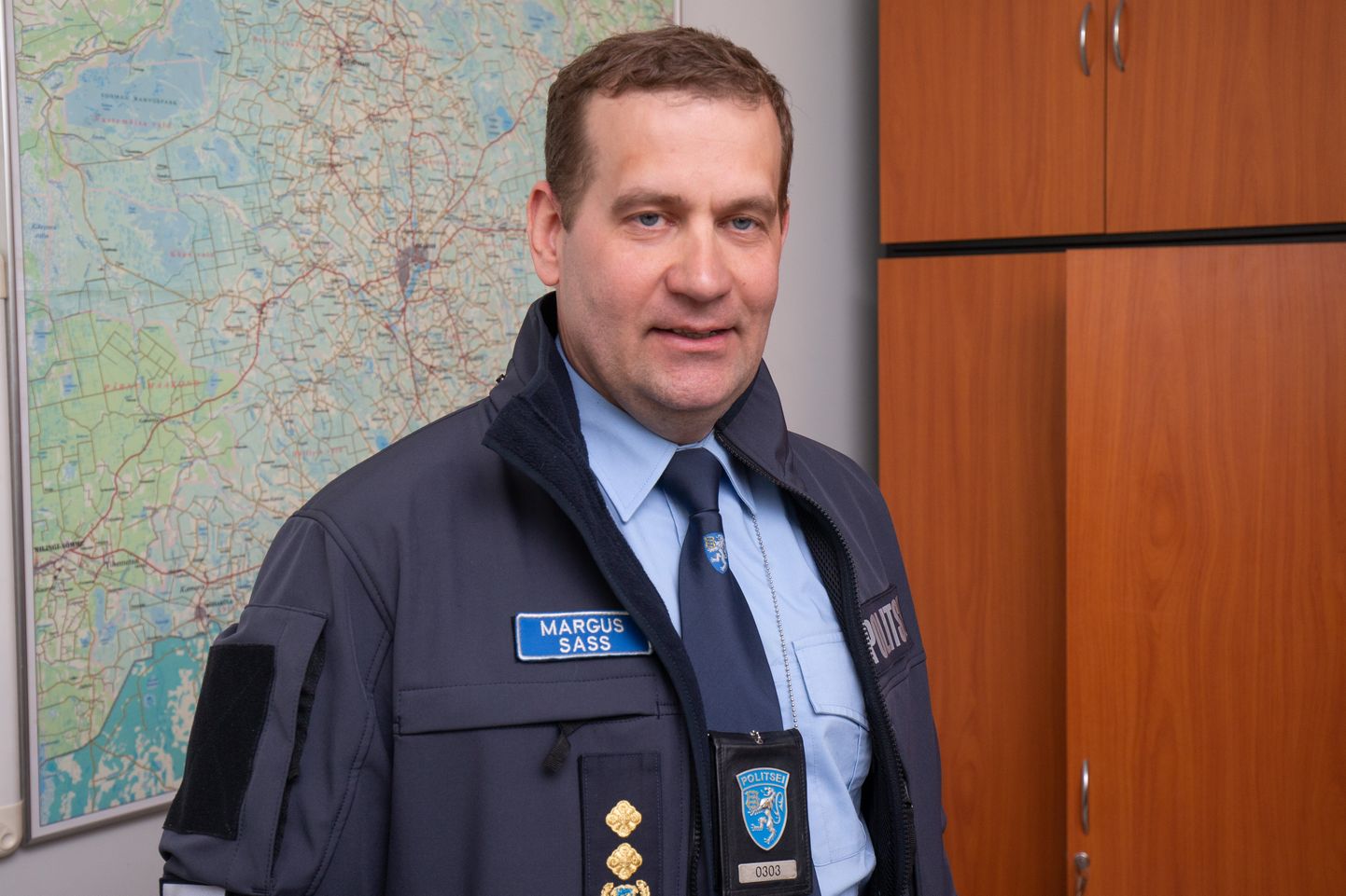 Viljandi politseijaoskonna juht Margus Sass jäi vabariigi aastapäevaga politsei vaatevinklist igati rahule.